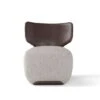 Noa Armchair Shell Leather Stonewash 266 Cushion Fabric Numa 01 1 Noa Armchair Shell Leather Stonewash 266 Cushion Fabric Numa 01 -Vitra || Muuto Sales noa armchair 2