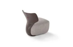 Noa Armchair Shell Leather Stonewash 266 Cushion Fabric Numa 01 -Vitra || Muuto Sales noa armchair 4