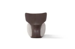 Noa Armchair Shell Leather Stonewash 266 Cushion Fabric Numa 01 -Vitra || Muuto Sales noa armchair 5