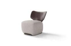 Noa Armchair Shell Leather Stonewash 266 Cushion Fabric Numa 01 -Vitra || Muuto Sales noa armchair 6