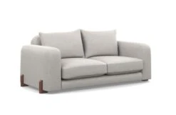 Nuvola 2 Seater Sofa -Vitra || Muuto Sales nuvolamg0041752chunky boucle ecru stained 2