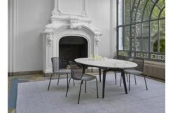 Odessa Dining Table Marble Effect Ceramic Top -Vitra || Muuto Sales o d odessa.2