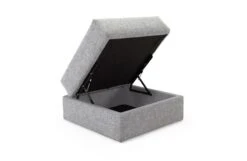 Oswald Storage Footstool Dessin Twist -Vitra || Muuto Sales o s oswald footstool 2