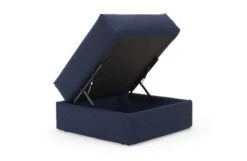 Oswald Storage Footstool Dessin Blue -Vitra || Muuto Sales o s oswald footstool dessin blue 1