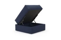 Oswald Storage Footstool Dessin Blue -Vitra || Muuto Sales o s oswald footstool dessin blue 3