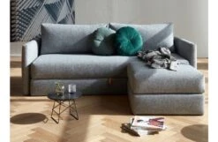 Oswald Storage Footstool Dessin Blue -Vitra || Muuto Sales o s oswald sofa bed and footstool lifestyle 1