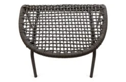 Filo Outdoor Lounge Chair And Ottoman Grey Weave -Vitra || Muuto Sales o u outdoor lounge chair 17