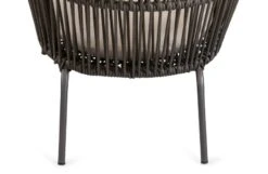 Filo Outdoor Lounge Chair And Ottoman Grey Weave -Vitra || Muuto Sales o u outdoor lounge chair 22