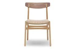 CH23 Dining Chair -Vitra || Muuto Sales oak walnut product 1