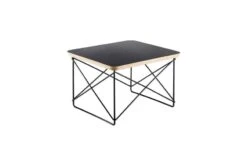 Vitra Eames Occasional Table LTR Basic Dark Legs -Vitra || Muuto Sales occasional ltr black black legs 2