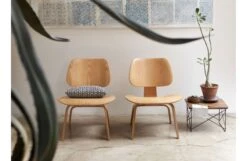 Vitra Eames Occasional Table LTR Basic Dark Legs -Vitra || Muuto Sales occasional ltr black legs life 5