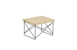 Vitra Eames Occasional Table LTR Basic Dark Legs -Vitra || Muuto Sales occasional ltr oak black legs 2