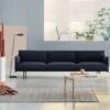 Muuto Outline Corner Chaise Sofa Left Hand Facing -Vitra || Muuto Sales outline 3 5 seater vidar 554 2