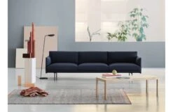 Muuto Outline Corner Chaise Sofa Left Hand Facing