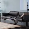Muuto Outline 3 Seater Sofa -Vitra || Muuto Sales outline 3 seater refine leather black