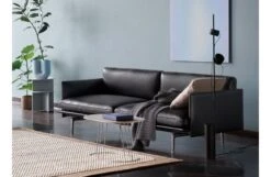 Muuto Outline Corner Sofa 30 Muuto Outline Corner Sofa -Vitra || Muuto Sales outline 3 seater refine leather black 1