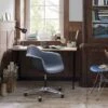 Vitra PACC Upholstered Swivel Chair