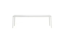 Vitra Plate Dining Table Carrara Marble Top White Base -Vitra || Muuto Sales p l plate 2