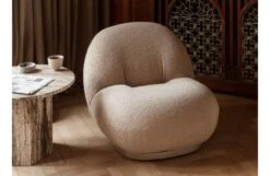 Gubi Pacha Lounge Chair -Vitra || Muuto Sales pacha lifestyle single 2