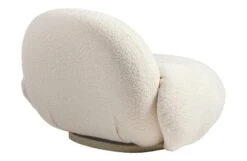 Gubi Pacha Lounge Chair With Armrests -Vitra || Muuto Sales pacha lounge chair with armrests pearl gold back