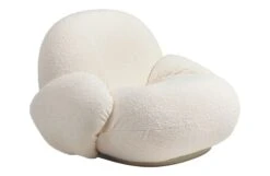 Gubi Pacha Lounge Chair With Armrests