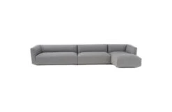 Panis Sectional Sofa Fabric Linamore 002