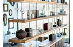 Piano Bookshelf Walnut