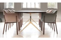 Porto Chair Danish Oiled Walnut