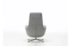 Vitra Repos Armchair -Vitra || Muuto Sales r e repos armchair cosy pebble back view