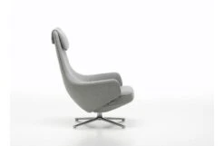 Vitra Repos Armchair -Vitra || Muuto Sales r e repos armchair cosy pebble side view