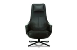 Vitra Repos Armchair -Vitra || Muuto Sales r e repos armchair premium leather jade black base 2