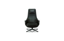 Vitra Repos Armchair -Vitra || Muuto Sales r e repos armchair premium leather jade black base 1