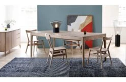 Romana Small Sideboard 2 Door Clear Matt Oak