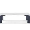 Range Rectangular Coffee Table Marble Carrara Top Metal Base Ral 7016 2 Range Rectangular Coffee Table Marble Carrara Top Metal Base Ral 7016 -Vitra || Muuto Sales range rectangular coffee table 2