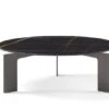 Range Round Coffee Table -Vitra || Muuto Sales range round coffee table marble sahara noir top base canne di fucile 2 1