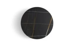Range Round Coffee Table -Vitra || Muuto Sales range round coffee table marble sahara noir top base canne di fucile 5 1