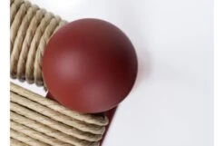 CH24 Wishbone Chair In Soft Colours -Vitra || Muuto Sales red 2 1