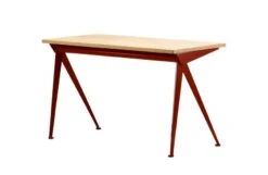 Vitra Compas Direction Desk -Vitra || Muuto Sales red product compas dir 1
