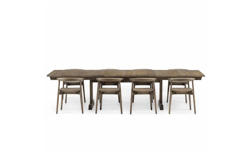 Refectory Extending Dining Table 7 Refectory Extending Dining Table - Image 5