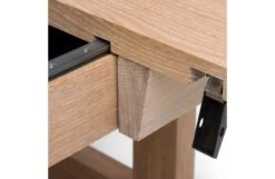 Refectory Extending Dining Table 27 Refectory Extending Dining Table -Vitra || Muuto Sales refectory white ash 1