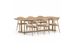 Refectory Extending Dining Table 26 Refectory Extending Dining Table -Vitra || Muuto Sales refectory white ash lifestyle