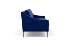 Richmond 3 Seater Sofa -Vitra || Muuto Sales richmondmg003258smart luxe velvet azure tinted ash 1