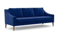 Richmond 4 Seater Sofa -Vitra || Muuto Sales richmondmg003258smart luxe velvet azure tinted ash 2 1