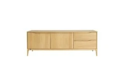 Romana Large AV Unit Oak