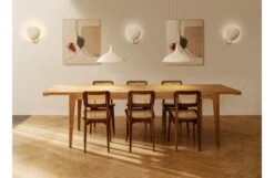 Gubi S-Table Extending Dining Table -Vitra || Muuto Sales s table lifestyle