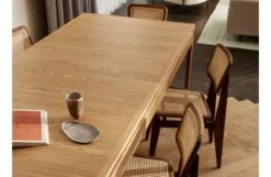 Gubi S-Table Extending Dining Table -Vitra || Muuto Sales s table lifestyle 1