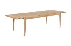 Gubi S-Table Extending Dining Table -Vitra || Muuto Sales s table oak 1st ext angle