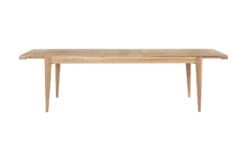 Gubi S-Table Extending Dining Table -Vitra || Muuto Sales s table oak 1st ext front