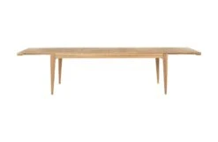 Gubi S-Table Extending Dining Table -Vitra || Muuto Sales s table oak 2nd ext front