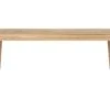Gubi S-Table Extending Dining Table -Vitra || Muuto Sales s table oak closed front 1